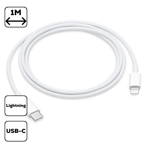 Apple Lightning 1m USB-C kábel