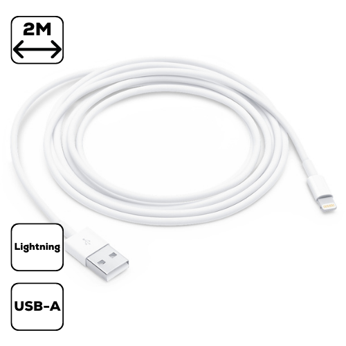 Apple Lightning 2m Usb kábel