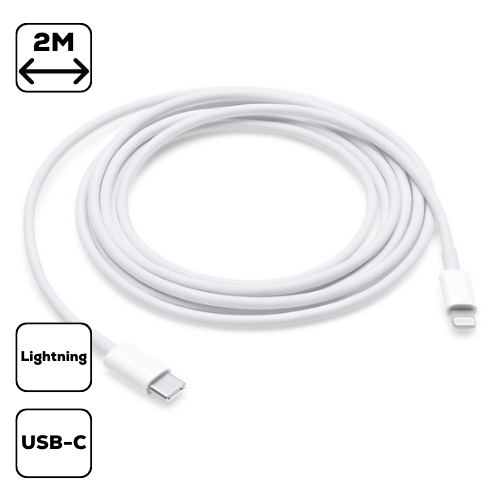 Apple USB-C to 2m Lightning töltőkábel