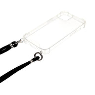 Cellect iPhone 15 Plus átlátszó tok nyakbaakasztóval