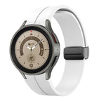 Cellect Samsung Watch 4/5 mágneses szil óraszíj, 20mm