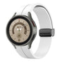 Cellect Samsung Watch 4/5 mágneses szil óraszíj, 20mm