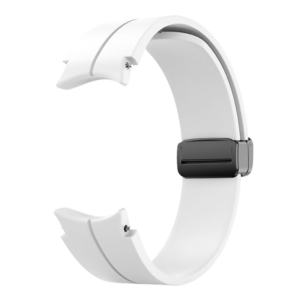 Cellect Samsung Watch 4/5 mágneses szil óraszíj, 20mm