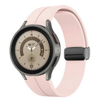 Cellect Samsung Watch 4/5 mágneses szil óraszíj, 20mm