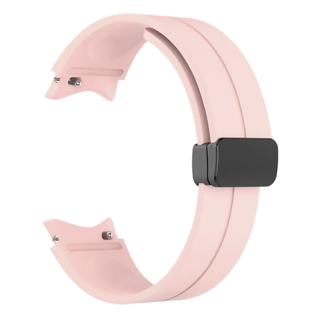Cellect Samsung Watch 4/5 mágneses szil óraszíj, 20mm