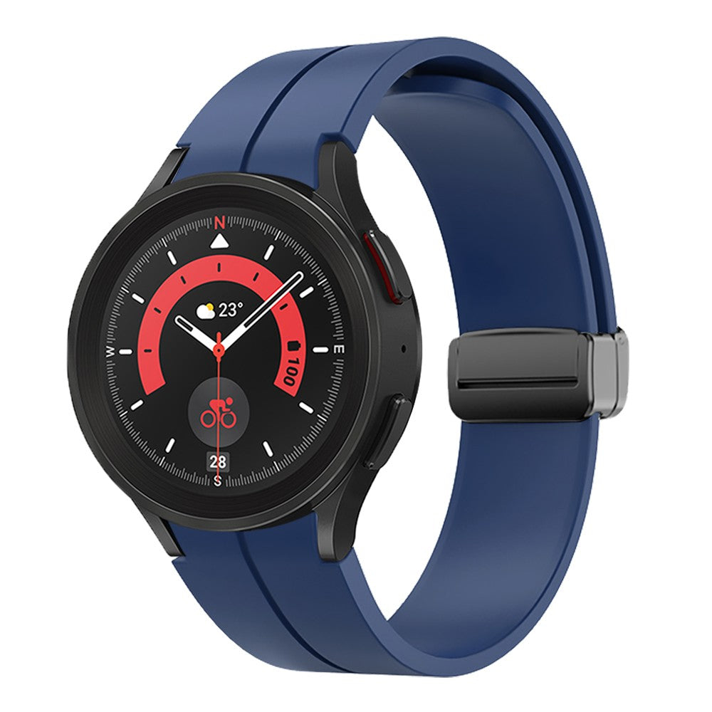 Samsung Watch 4/5 mágneses szil óraszíj, 20mm