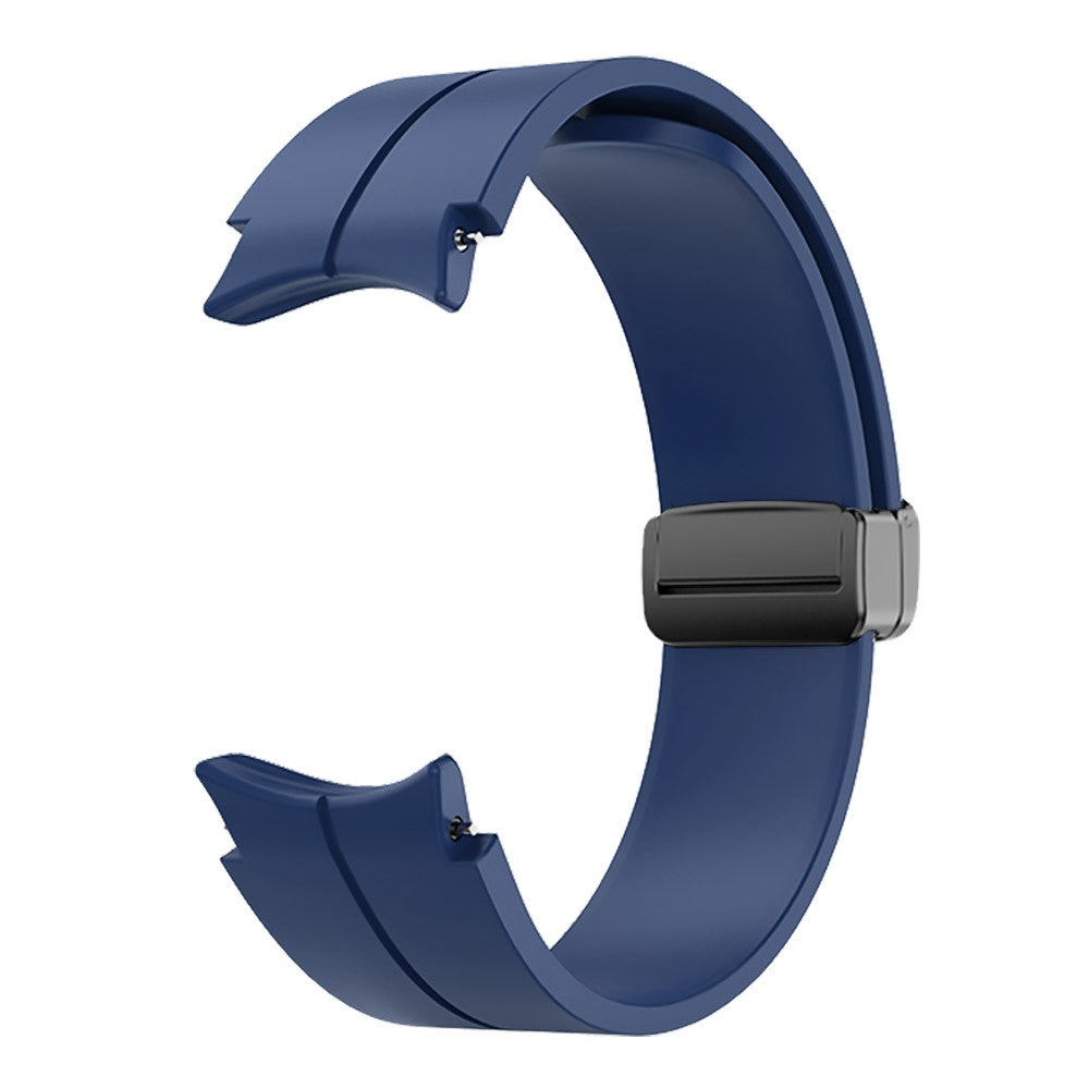 Cellect Samsung Watch 4/5 mágneses szil óraszíj, 20mm