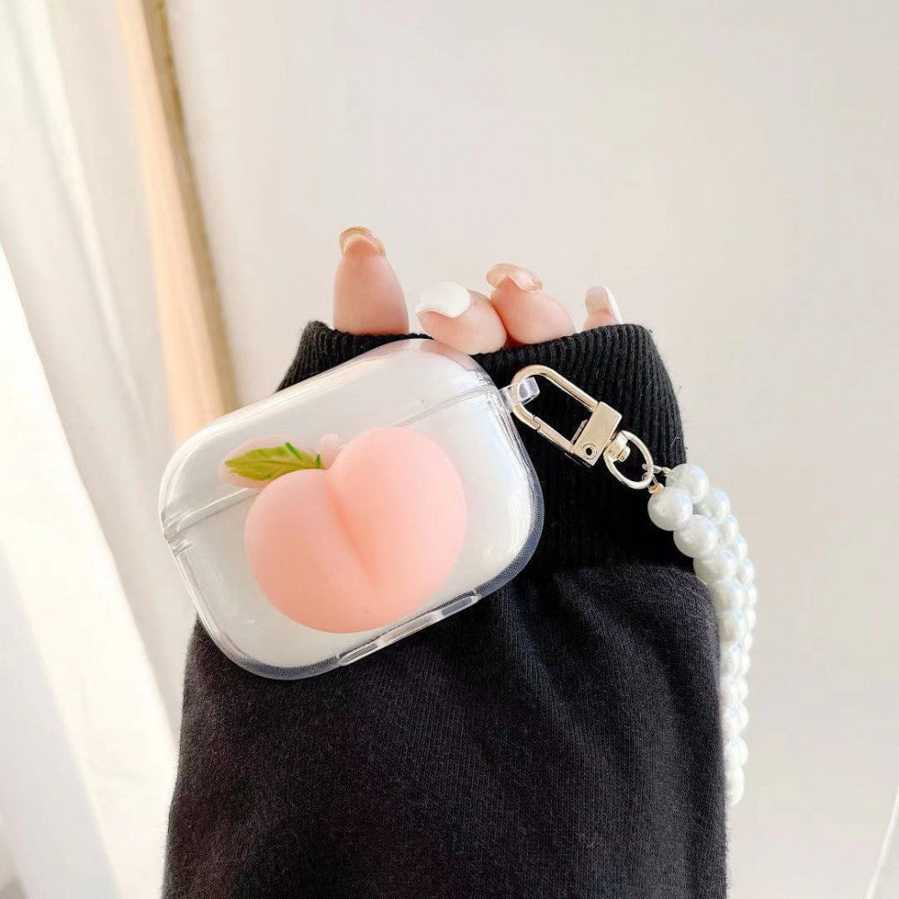 Cellect Airpods 3 szilikon tok, Átlátszó, 1.8 mm
