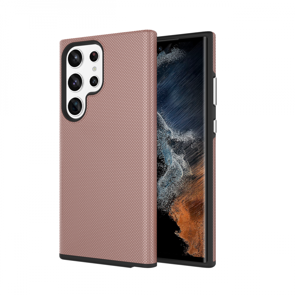 Samsung S23 Ultra TPU+PC ütésálló tok