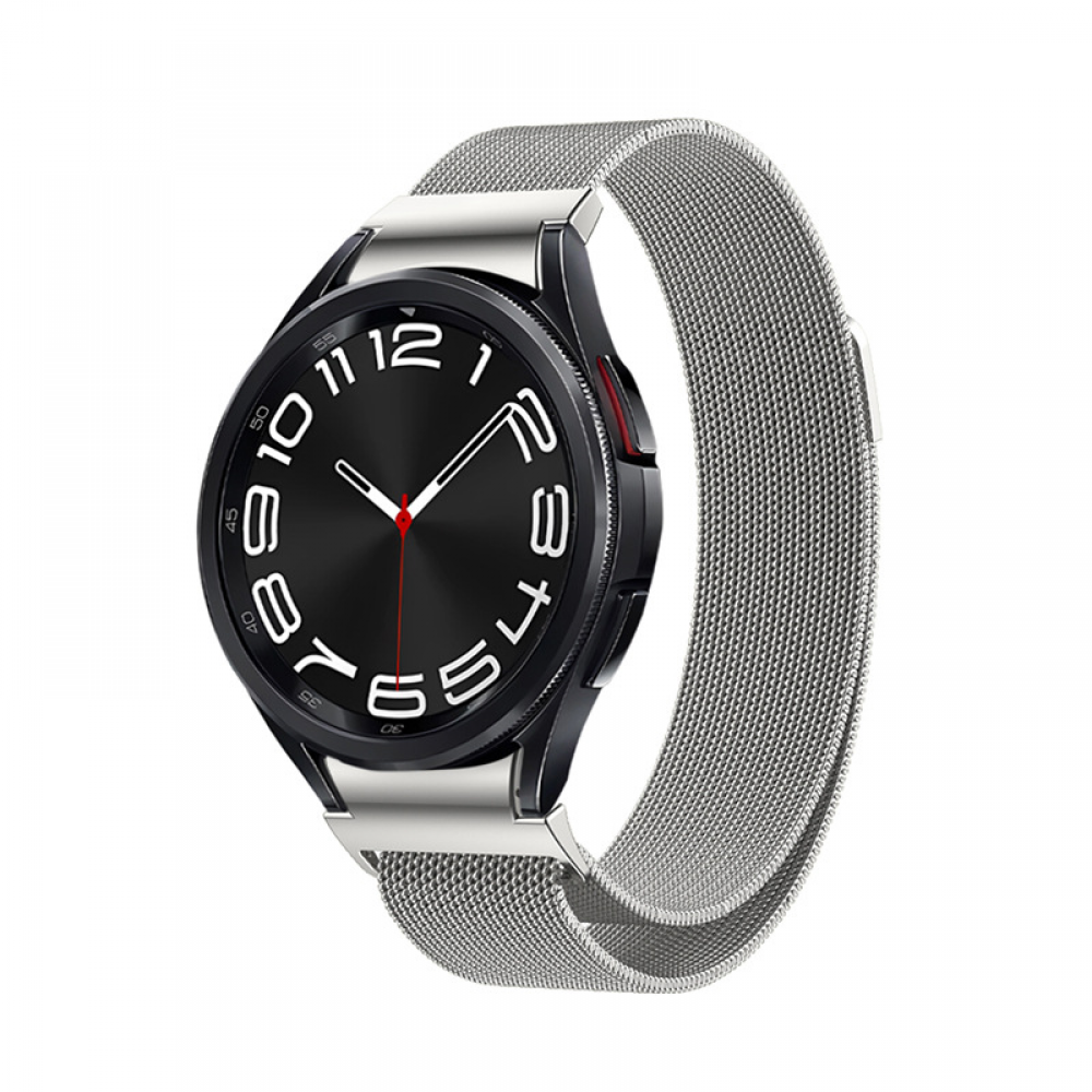 Samsung Watch 6 fém óraszíj, 20mm