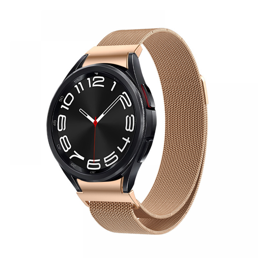 Samsung Watch 6 fém óraszíj, 20mm