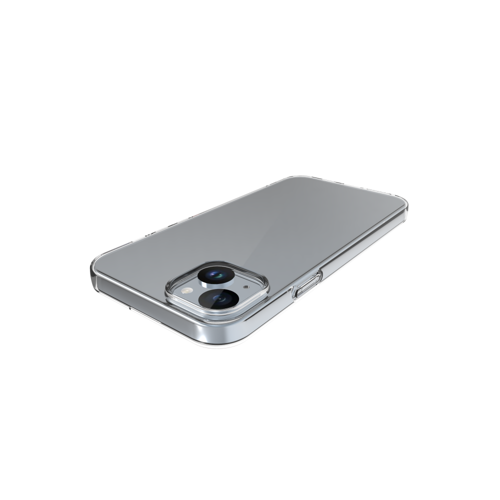 Cellect iPhone 15 Plus átlátszó vékony TPU szilikon hátlap