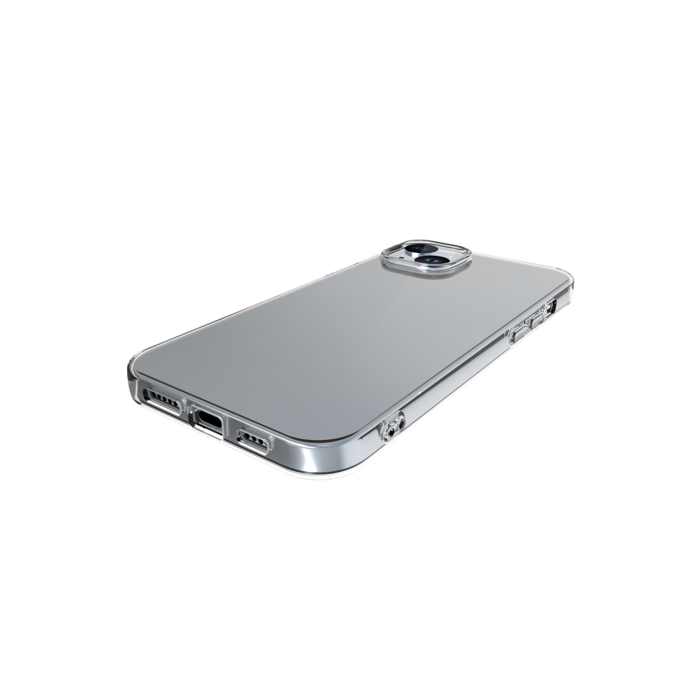 Cellect iPhone 15 Plus átlátszó vékony TPU szilikon hátlap