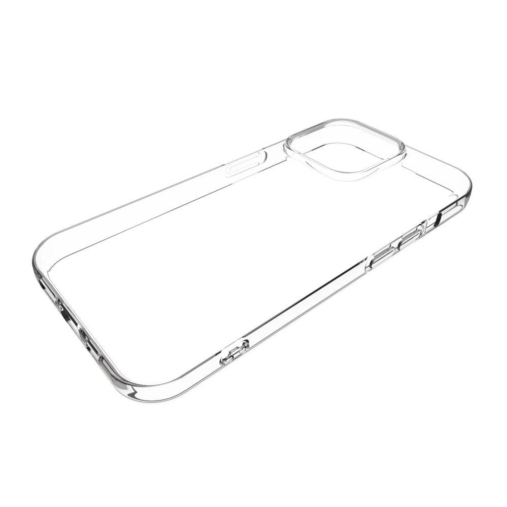 Cellect iPhone 15 Pro Max átlátszó vékony TPU szilikon hátlap