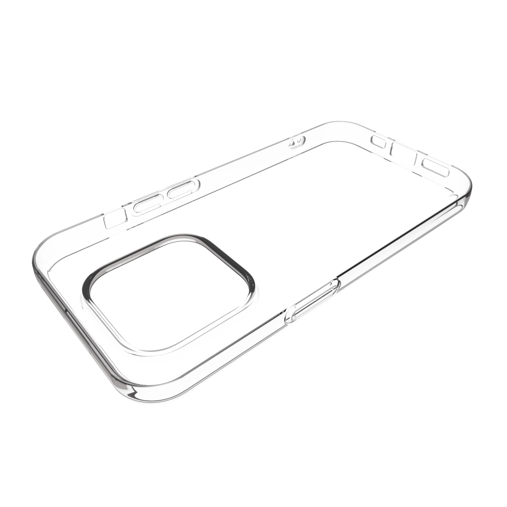 Cellect iPhone 15 Pro átlátszó vékony TPU szilikon hátlap