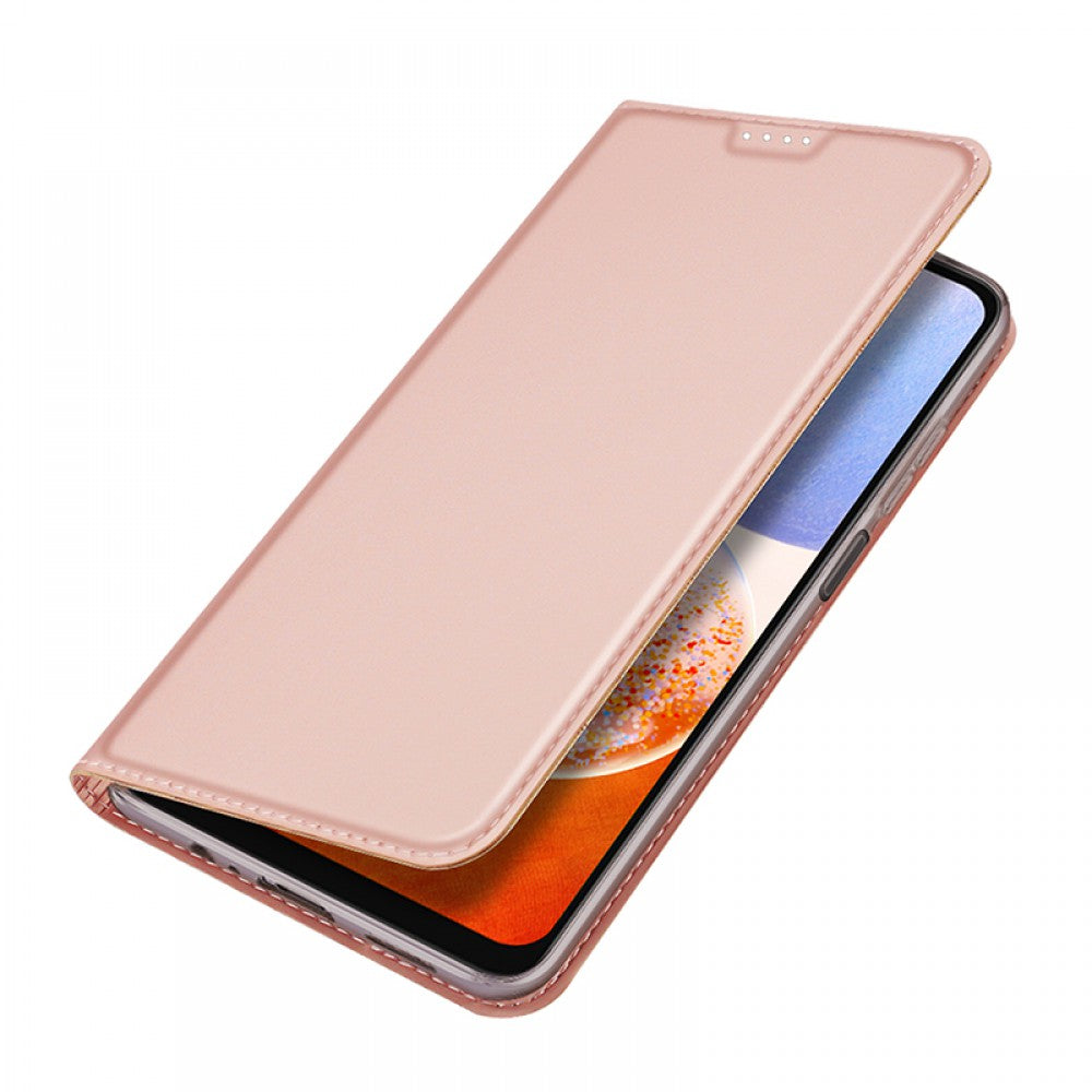 Cellect Samsung Galaxy A14 4G/5G oldalra nyíló tok