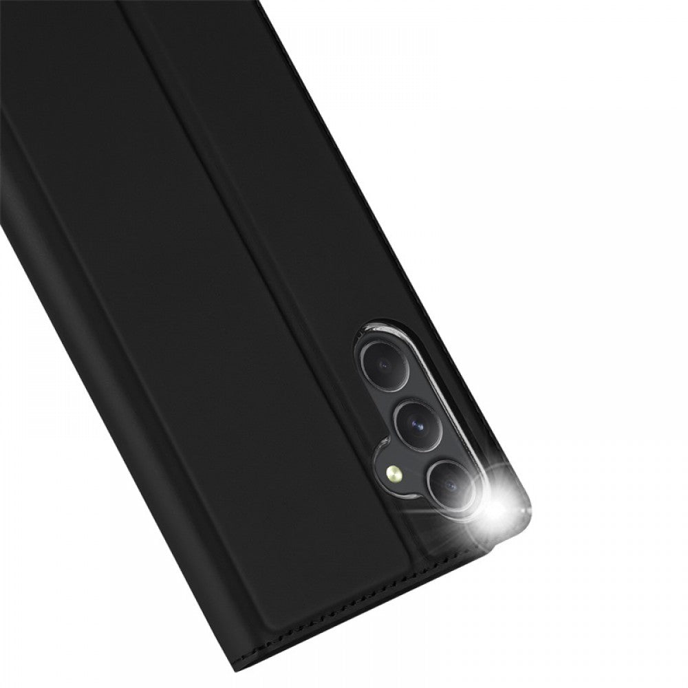 Cellect Samsung Galaxy A34 5G oldalra nyíló tok