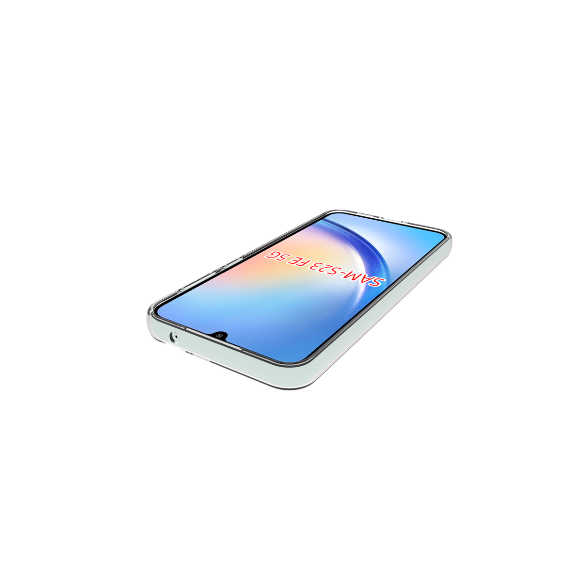 Cellect Samsung Galaxy S23 Ultra átlátszó szilikon tok