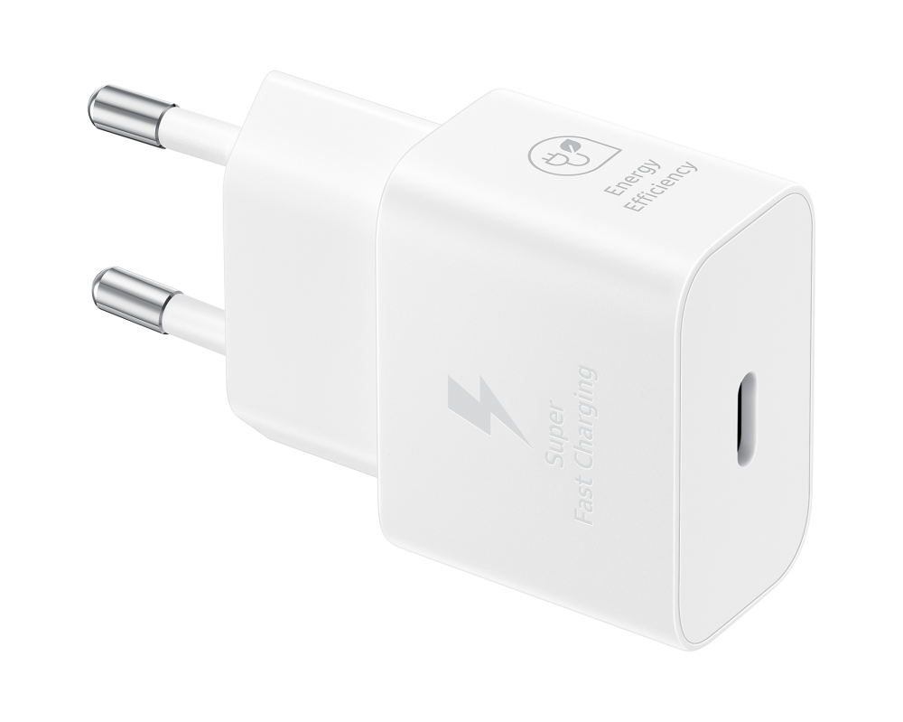 Samsung hálózati adapter kábellel, 25W
