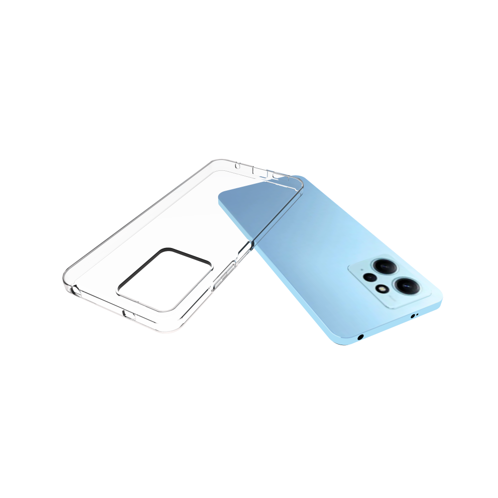 Cellect Xiaomi Redmi Note 12 4G átlátszó szilikon hátlap