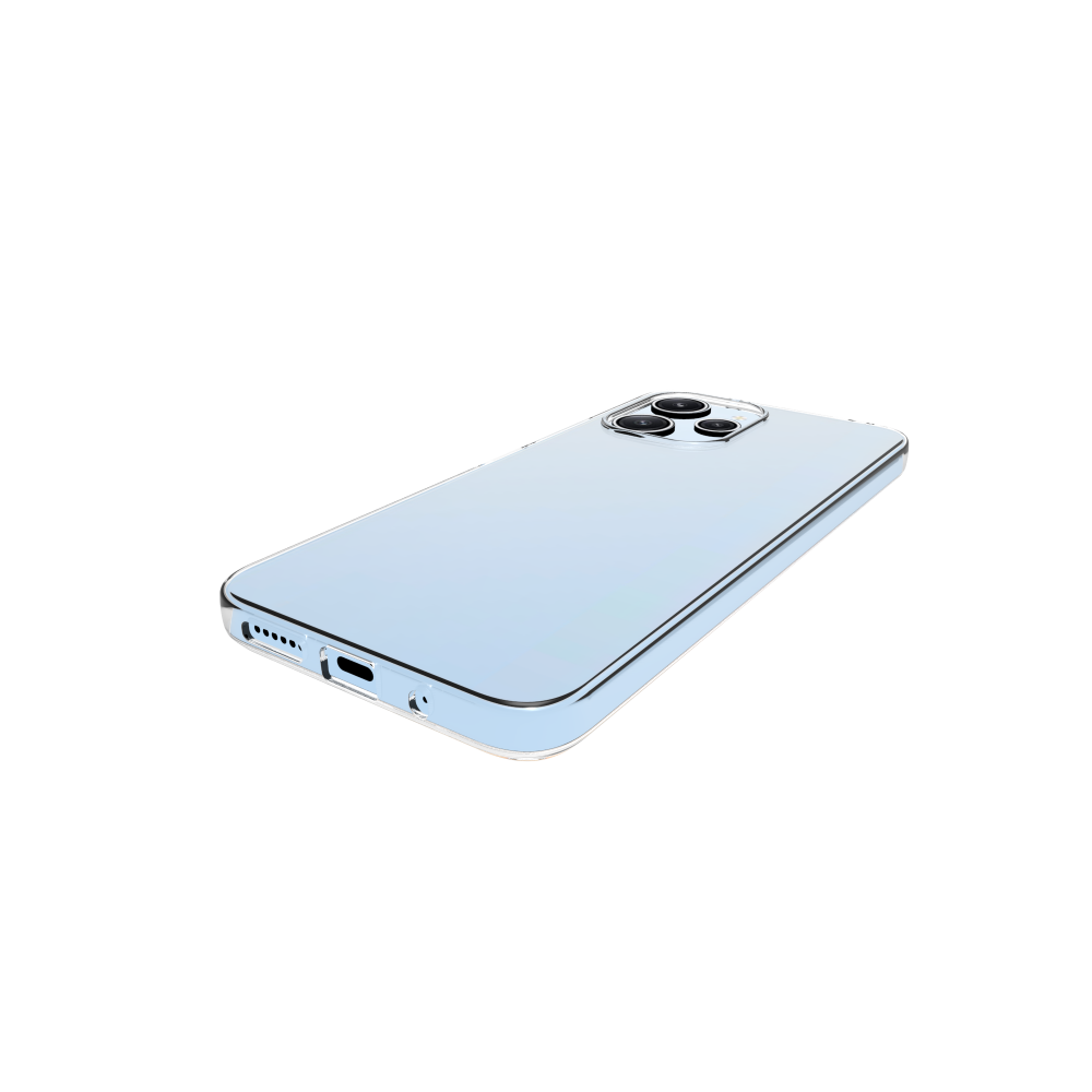 Cellect Xiaomi Redmi 12 4G/5G átlátszó szilikon hátlap