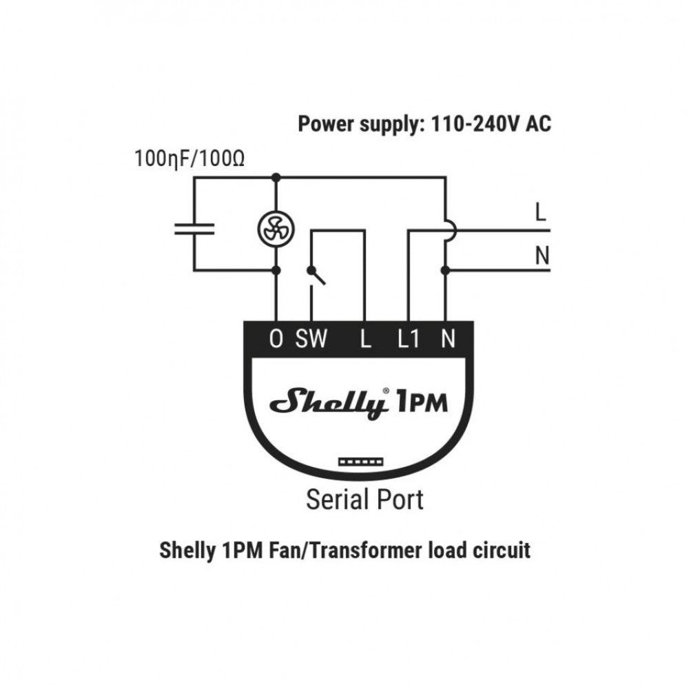 Shelly RC Snubber zavarszűrő