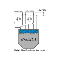 Shelly RC Snubber zavarszűrő