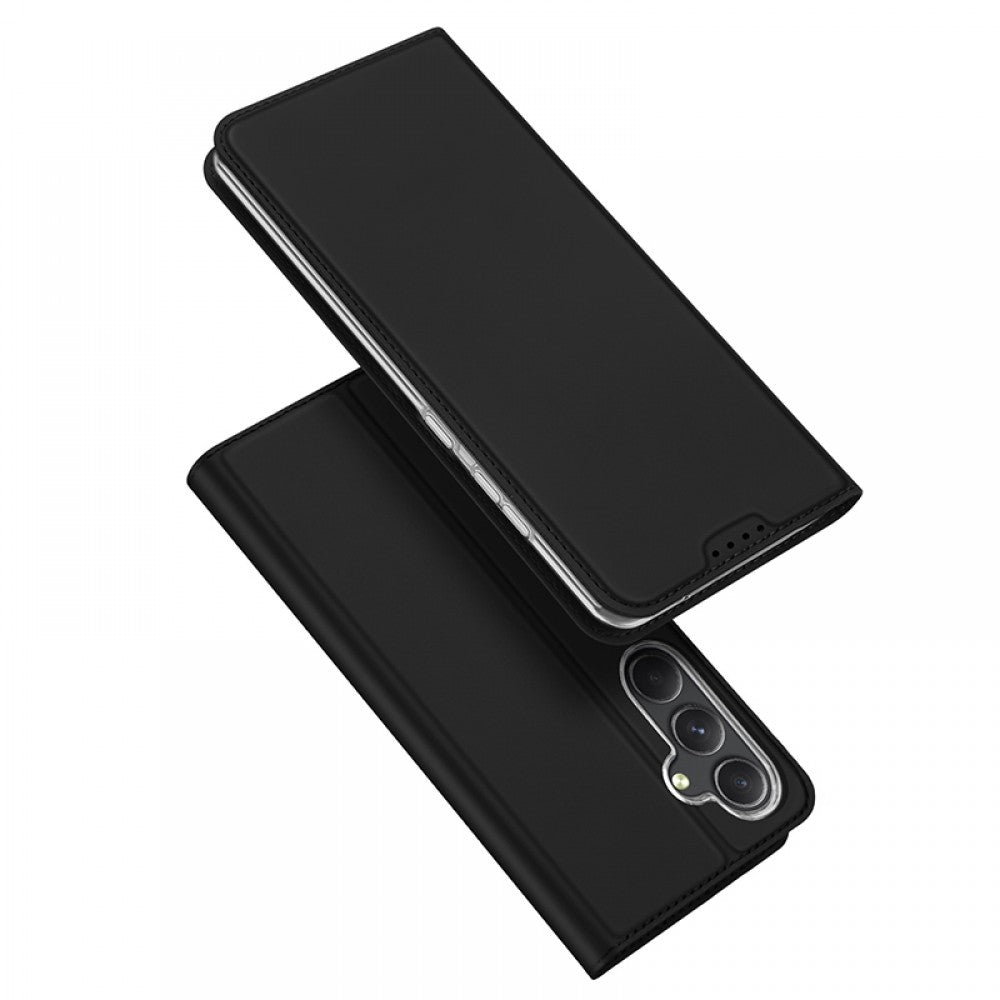Cellect Samsung Galaxy A25 5G oldalra nyíló tok
