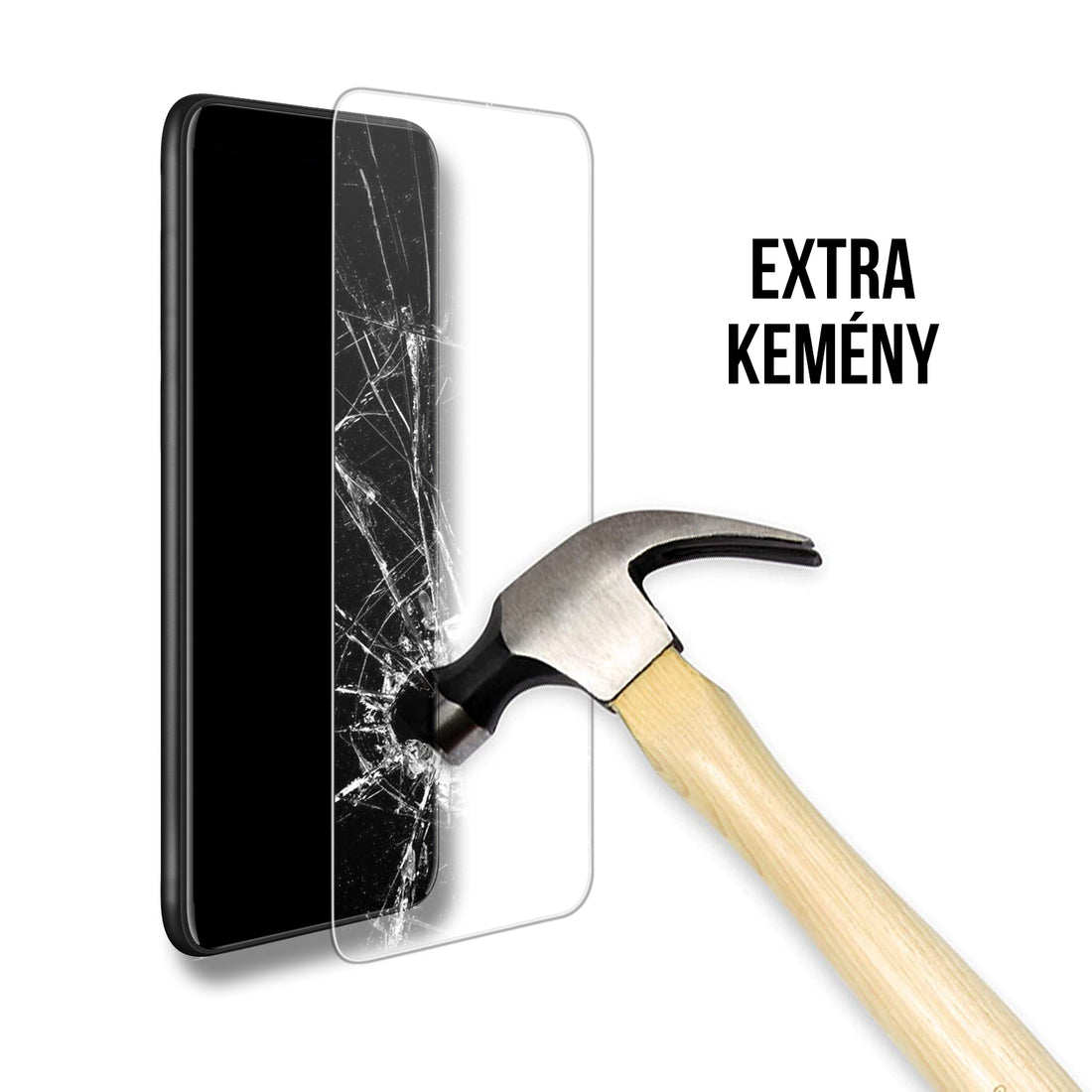 Cellect iPhone 13 Pro Max , full cover üvegfólia