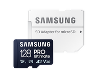 Samsung Pro Ultimate microSD kártya R200/W130