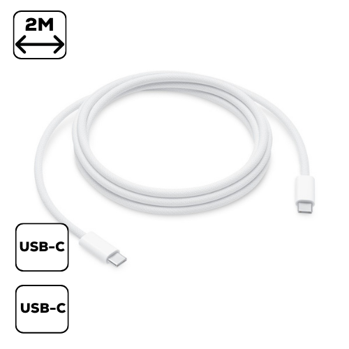 Apple 240W-os 2m USB-C töltőkábel