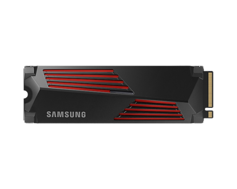 Samsung 990 PRO Heat-Sink, PCIe 4.0, NVMe 2.0, 2TB, 1200 TBW