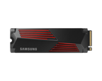Samsung 990 PRO Heat-Sink, PCIe 4.0, NVMe 2.0, 2TB, 1200 TBW