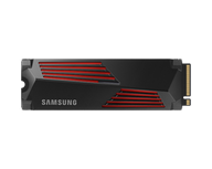 Samsung 990 PRO Heat-Sink, PCIe 4.0, NVMe 2.0, 2TB, 1200 TBW