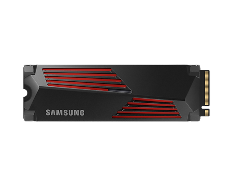 Samsung 990 PRO Heat-Sink, PCIe 4.0, NVMe 2.0, 2TB, 1200 TBW