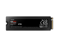 Samsung 990 PRO Heat-Sink, PCIe 4.0, NVMe 2.0, 2TB, 1200 TBW