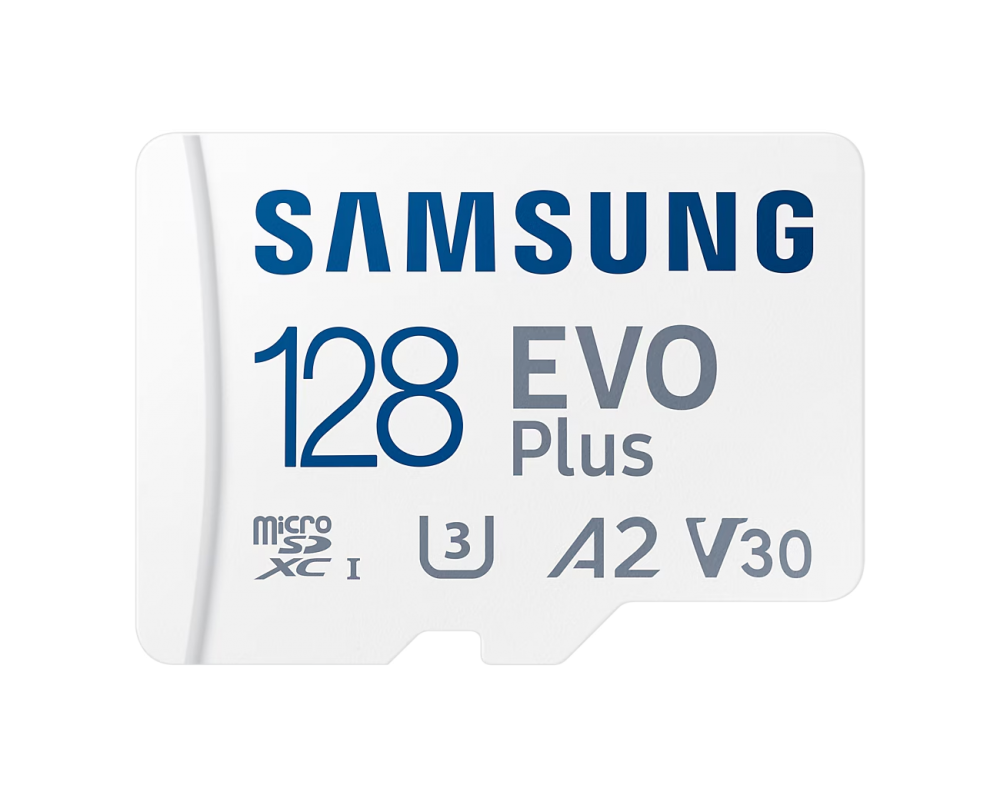 Samsung EVO PLUS (Blue Wave) 160MB/sec 128GB