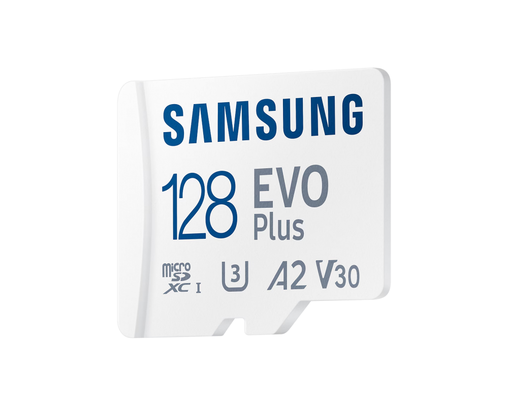 Samsung EVO PLUS (Blue Wave) 160MB/sec 128GB