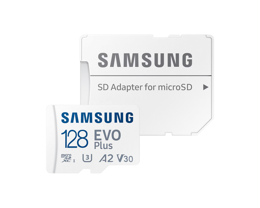 Samsung EVO PLUS (Blue Wave) 160MB/sec 128GB