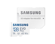Samsung EVO PLUS (Blue Wave) 160MB/sec 128GB