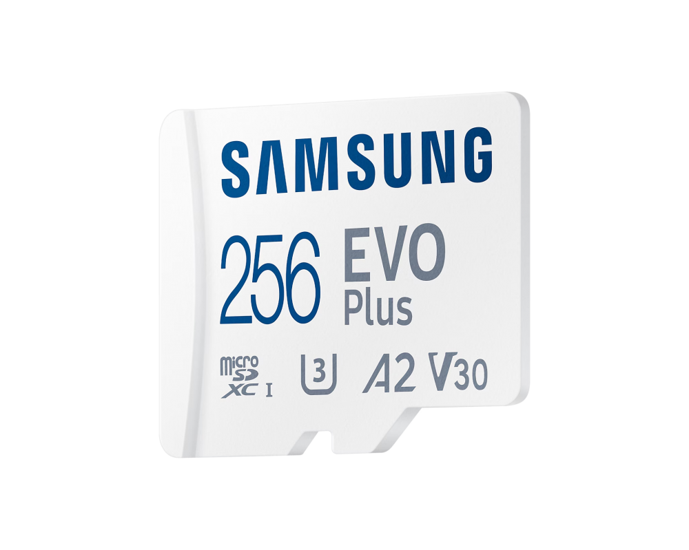 Samsung EVO PLUS (Blue Wave) 160MB/sec 256GB