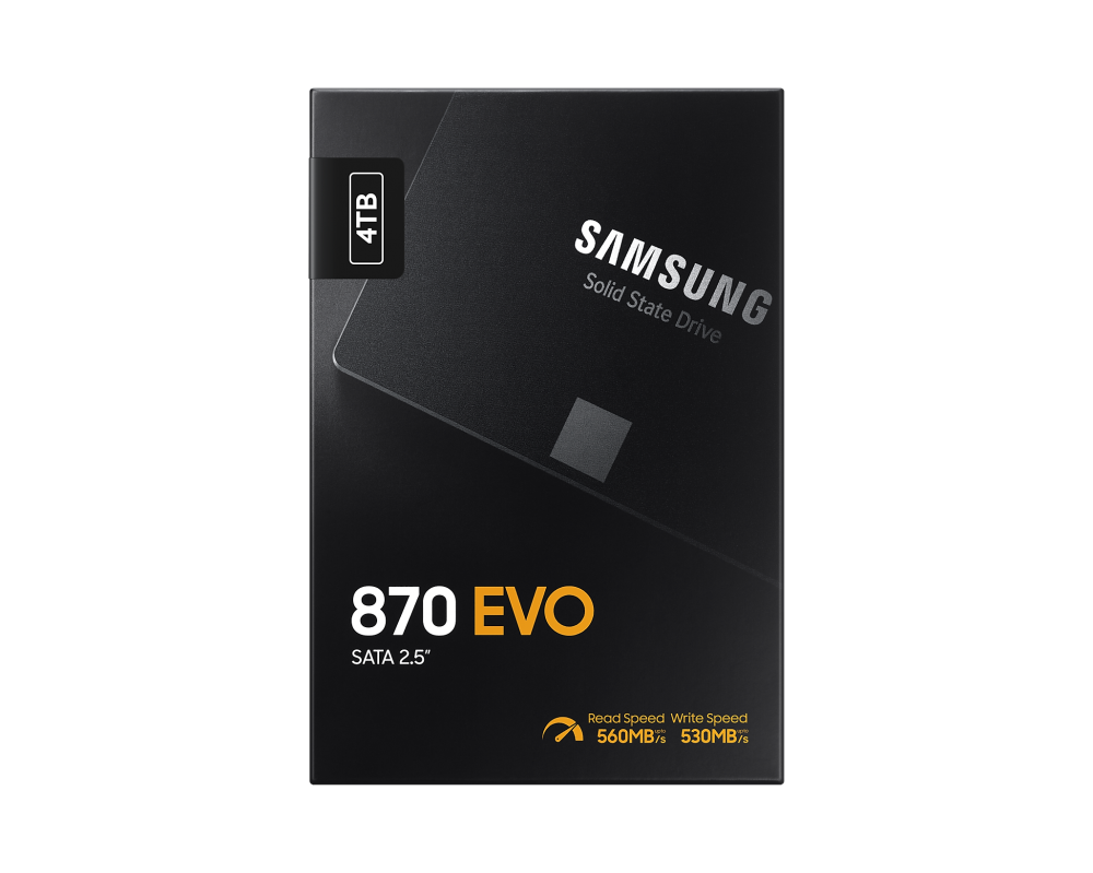 Samsung 870 Evo Sata 2.5'' SSD 4TB