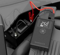 Cellect 5 in 1 hordozható indításrásegítő, powerbank és kompresszor, Fekete