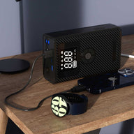 Cellect 5 in 1 hordozható indításrásegítő, powerbank és kompresszor, Fekete