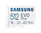 Samsung EVO PLUS (Blue Wave) 160MB/sec 512GB