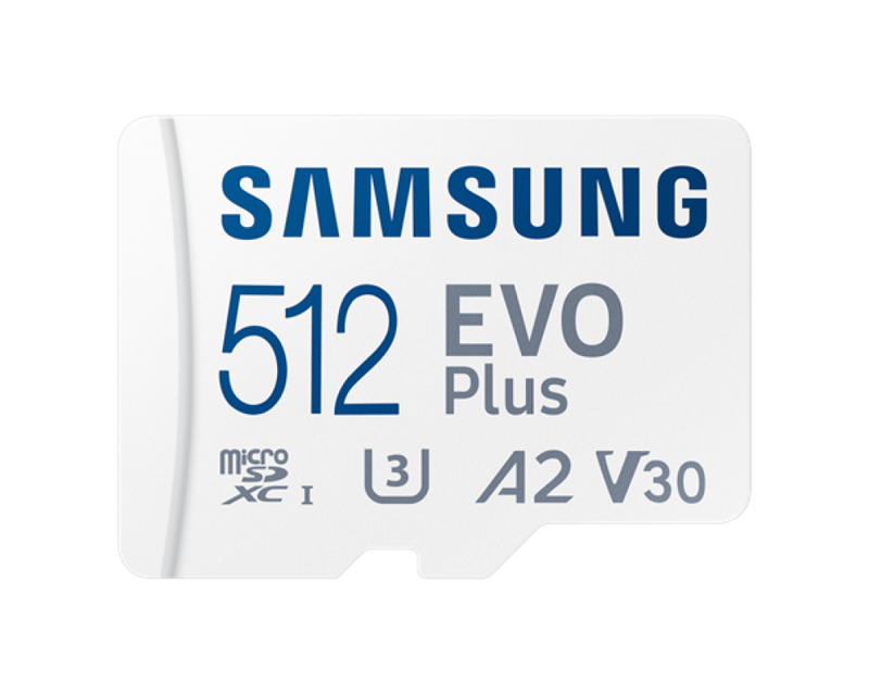 Samsung EVO PLUS (Blue Wave) 160MB/sec 512GB
