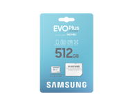 Samsung EVO PLUS (Blue Wave) 160MB/sec 512GB