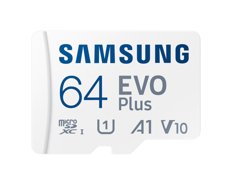 Samsung EVO PLUS (Blue Wave) 160MB/sec 64GB