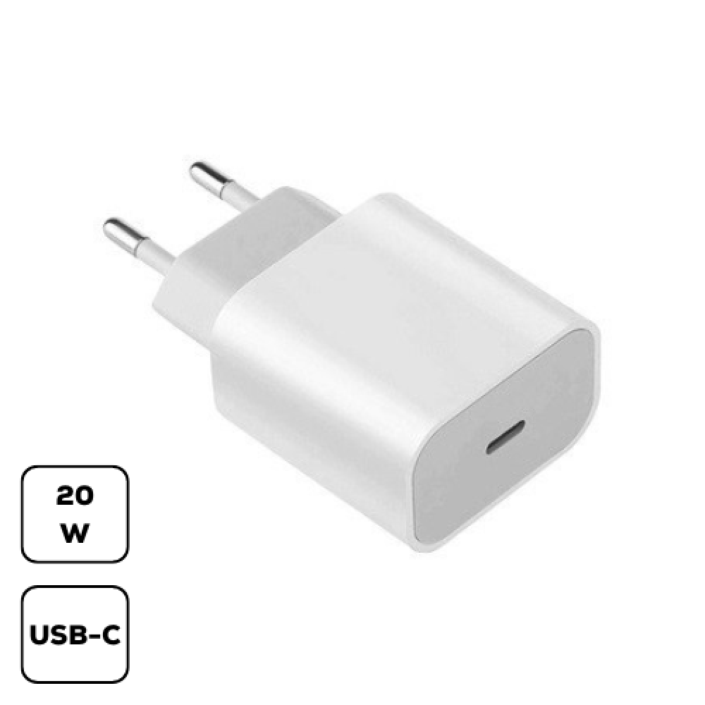 XIAOMI Mi 20W Charger USB Type-C fali töltő