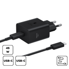 Samsung hálózati adapter kábellel, 45W PD USB-C